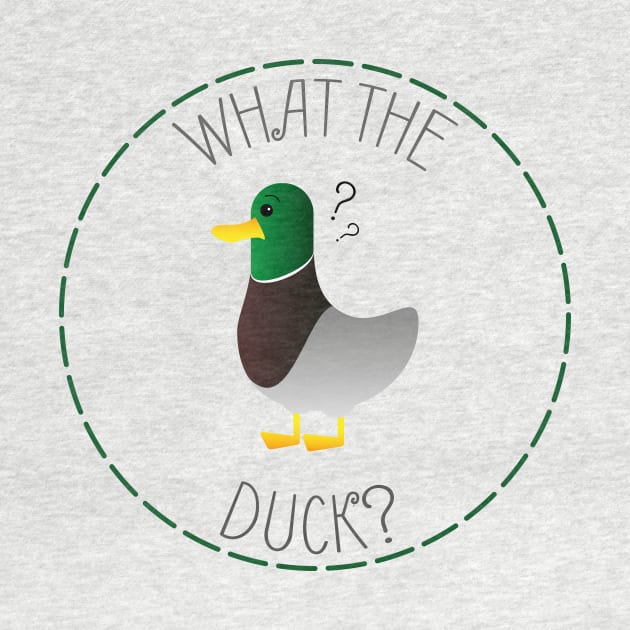 What the Duck? by ryanslatergraphics